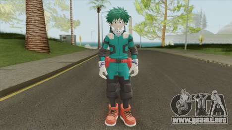 Izuku Midoriya (My Hero One Justice) para GTA San Andreas