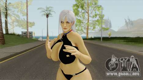 Christie Swimsuit - Thicc Version para GTA San Andreas