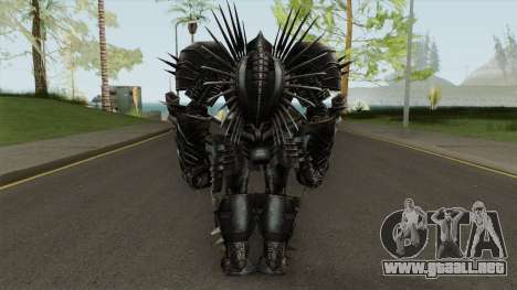 Transformers Scorn AOE V1 para GTA San Andreas