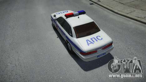 Ford Crown Victoria Moscow Police 1995 para GTA 4