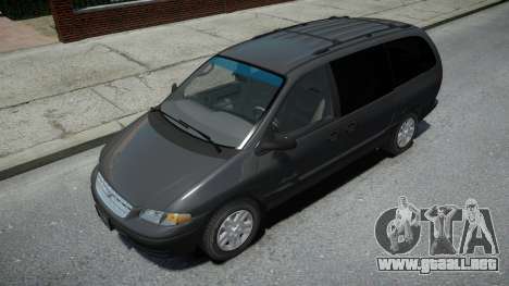 Plymouth Grand Voyager 1996 para GTA 4