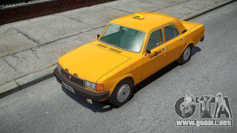 GAZ-31029 Taxi para GTA 4