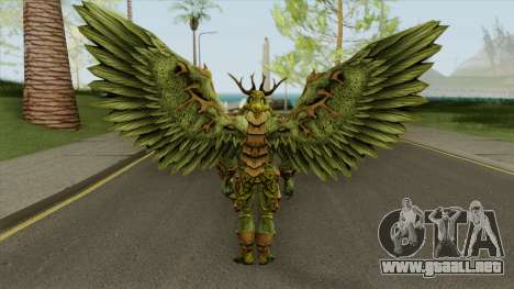Swamp Thing Legendary From DC Legends para GTA San Andreas