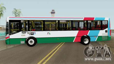 Linea 107 Metalpar Iguazu II Agrale MT15 Interno para GTA San Andreas