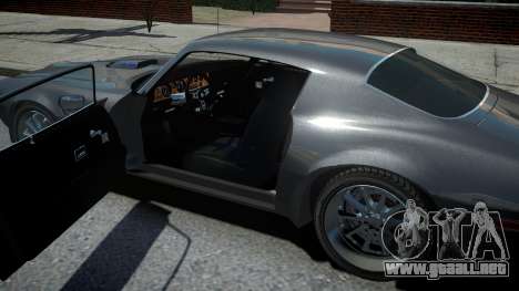 Pontiac Trans Am 1970 para GTA 4