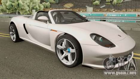 Porsche Carrera GT 2003 para GTA San Andreas