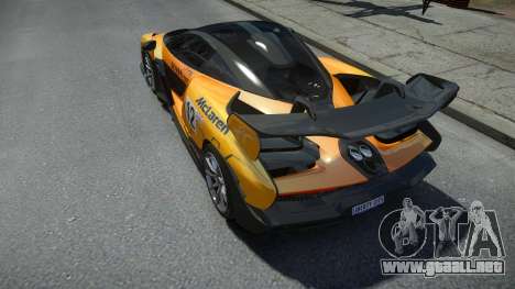 McLaren Senna 2019 para GTA 4