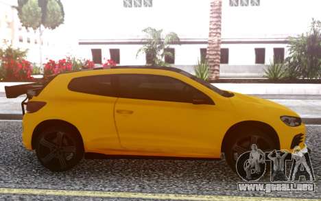 Volkswagen Scirocco GT Yellow para GTA San Andreas