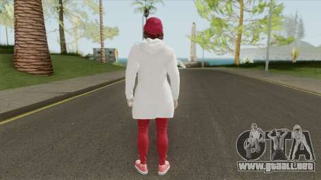 GTA Online Female Skin 1 para GTA San Andreas