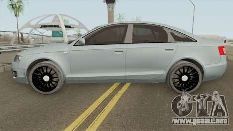 Audi A6 C6 Black Edition para GTA San Andreas