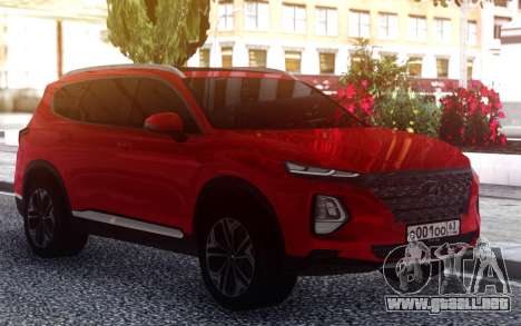 Hyundai Santa Fe FIX RED para GTA San Andreas