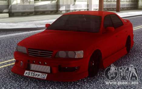 Toyota Chaser JZX 100 para GTA San Andreas