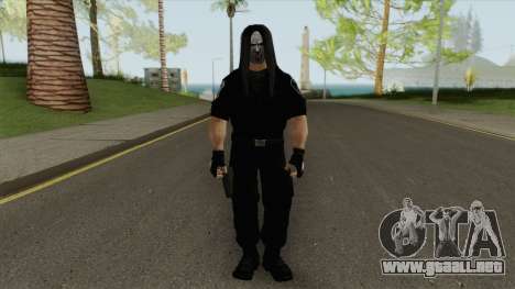 Slipknots Mick Thomson para GTA San Andreas