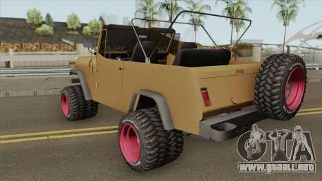 Jeep Commando 1969 para GTA San Andreas