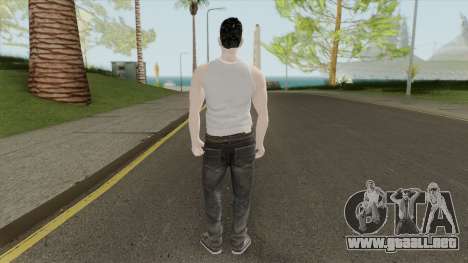 Adam Levine Beta Skin para GTA San Andreas