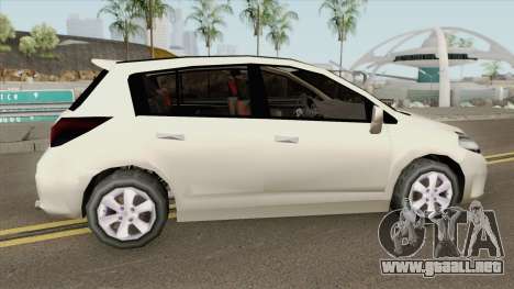 Nissan Tiida (SA Style) para GTA San Andreas