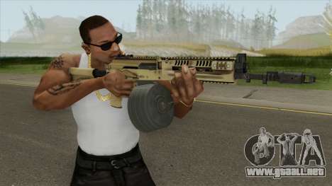 PAYDAY 2 RPK-17 Drum para GTA San Andreas