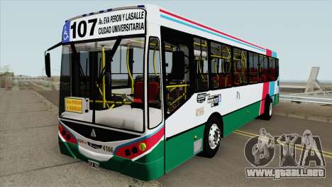 Linea 107 Metalpar Iguazu II Agrale MT15 Interno para GTA San Andreas