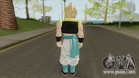 Gogeta SSJ DBS (DBXV2) para GTA San Andreas