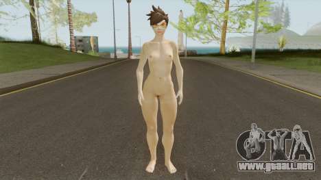 Tracer Nude para GTA San Andreas