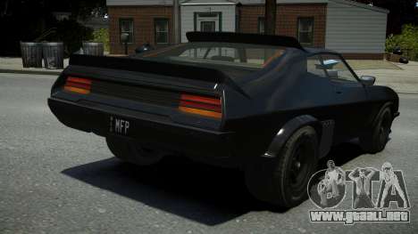 Vapid Imperator para GTA 4