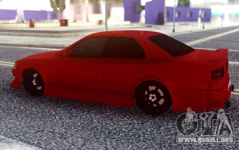 Toyota Chaser JZX 100 para GTA San Andreas