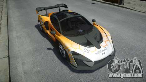 McLaren Senna 2019 para GTA 4