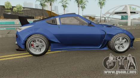 Annis ZR380 Standard GTA V IVF para GTA San Andreas