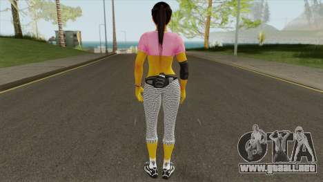 Kokoro Sport Leggings para GTA San Andreas