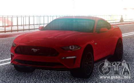 Ford Mustang GT 2019 para GTA San Andreas