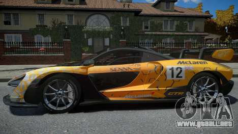 McLaren Senna 2019 para GTA 4