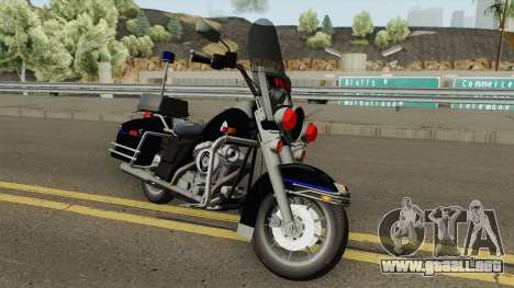 Harley Davidson PE (ExBr) para GTA San Andreas