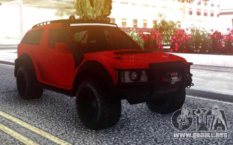 Range Rover Evoque para GTA San Andreas