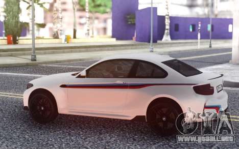 BMW M2 para GTA San Andreas