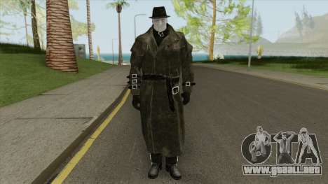 Mr X From RE2 Remake (With Normal Map) para GTA San Andreas