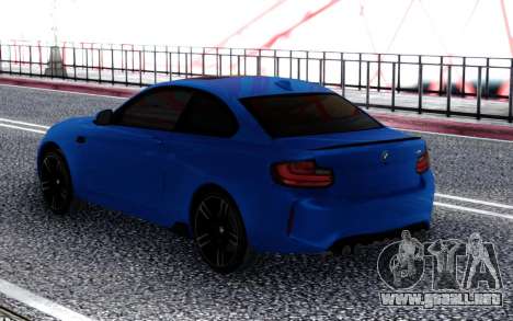 BMW M2 SPORT para GTA San Andreas