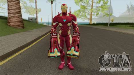 Iron Man Mark H Skin para GTA San Andreas