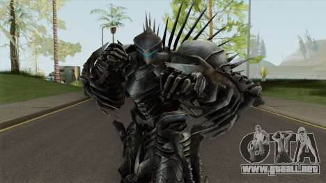 Transformers Scorn AOE V1 para GTA San Andreas