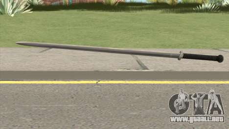 Silver Katana (Dynasty Han) para GTA San Andreas