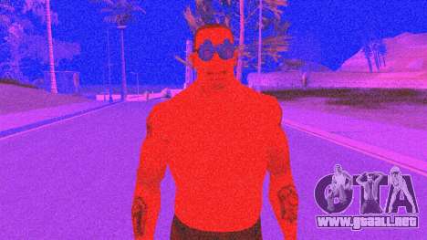 N15 (Infrared Goggles) para GTA San Andreas