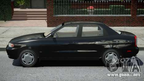 Daewoo Nubira I Sedan para GTA 4