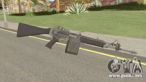 Stoner 63A para GTA San Andreas