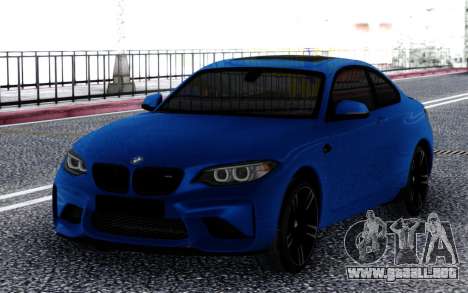 BMW M2 SPORT para GTA San Andreas