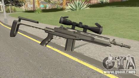 GDCW M14-EBR para GTA San Andreas