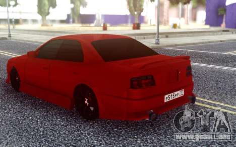 Toyota Chaser JZX 100 para GTA San Andreas