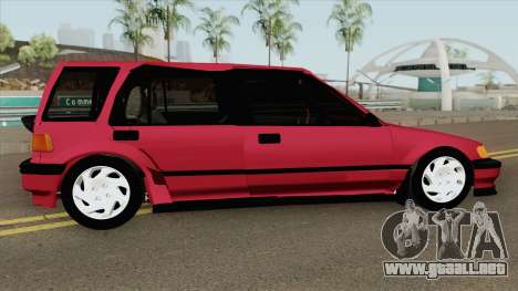 Honda Civic Wagon 1991 para GTA San Andreas