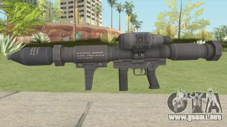 Binary Domain - HEMWL 3.8 para GTA San Andreas