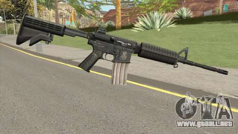 M4A1 HQ Skin GTA IV para GTA San Andreas