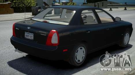 Daewoo Nubira I Sedan para GTA 4