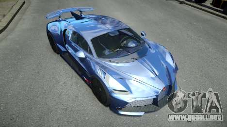 Bugatti Divo para GTA 4